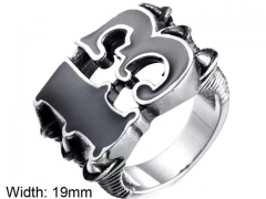 HY Wholesale Rings Jewelry 316L Stainless Steel Popular RingsHY0143R0409
