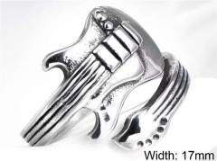 HY Wholesale Rings Jewelry 316L Stainless Steel Popular RingsHY0143R0240