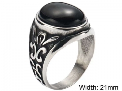 HY Wholesale Rings Jewelry 316L Stainless Steel Popular RingsHY0143R1207