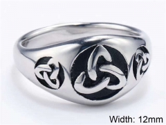 HY Wholesale Rings Jewelry 316L Stainless Steel Popular RingsHY0143R0325