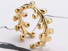 HY Wholesale Rings Jewelry 316L Stainless Steel Popular RingsHY0143R1595