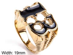HY Wholesale Rings Jewelry 316L Stainless Steel Popular RingsHY0143R0410