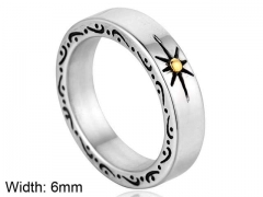 HY Wholesale Rings Jewelry 316L Stainless Steel Popular RingsHY0143R0842