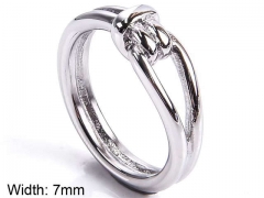 HY Wholesale Rings Jewelry 316L Stainless Steel Popular RingsHY0143R1457