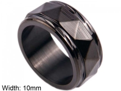 HY Wholesale Rings Jewelry 316L Stainless Steel Popular RingsHY0143R0857
