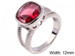 HY Wholesale Rings Jewelry 316L Stainless Steel Popular RingsHY0143R1298