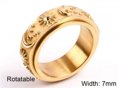 HY Wholesale Rings Jewelry 316L Stainless Steel Popular RingsHY0143R0688