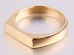 HY Wholesale Rings Jewelry 316L Stainless Steel Popular RingsHY0143R0805