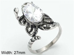 HY Wholesale Rings Jewelry 316L Stainless Steel Popular RingsHY0143R1169