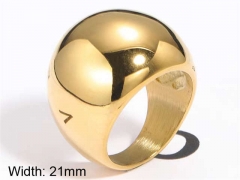 HY Wholesale Rings Jewelry 316L Stainless Steel Popular RingsHY0143R1418
