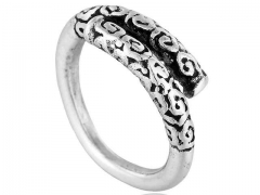 HY Wholesale Rings Jewelry 316L Stainless Steel Popular RingsHY0143R0238