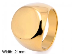 HY Wholesale Rings Jewelry 316L Stainless Steel Popular RingsHY0143R0382