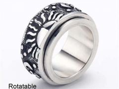 HY Wholesale Rings Jewelry 316L Stainless Steel Popular RingsHY0143R0715