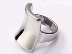HY Wholesale Rings Jewelry 316L Stainless Steel Popular RingsHY0143R1427