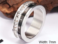 HY Wholesale Rings Jewelry 316L Stainless Steel Popular RingsHY0143R1395
