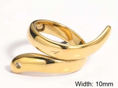 HY Wholesale Rings Jewelry 316L Stainless Steel Popular RingsHY0143R1419
