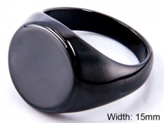 HY Wholesale Rings Jewelry 316L Stainless Steel Popular RingsHY0143R0862