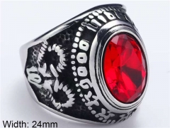 HY Wholesale Rings Jewelry 316L Stainless Steel Popular RingsHY0143R1164