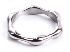 HY Wholesale Rings Jewelry 316L Stainless Steel Popular RingsHY0143R1474