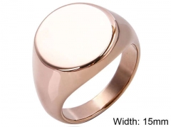 HY Wholesale Rings Jewelry 316L Stainless Steel Popular RingsHY0143R0864