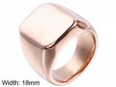 HY Wholesale Rings Jewelry 316L Stainless Steel Popular RingsHY0143R0832