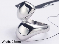 HY Wholesale Rings Jewelry 316L Stainless Steel Popular RingsHY0143R1422