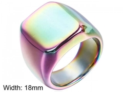 HY Wholesale Rings Jewelry 316L Stainless Steel Popular RingsHY0143R0833