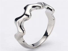 HY Wholesale Rings Jewelry 316L Stainless Steel Popular RingsHY0143R1400