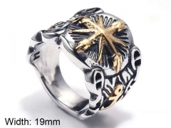 HY Wholesale Rings Jewelry 316L Stainless Steel Popular RingsHY0143R0979