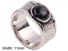 HY Wholesale Rings Jewelry 316L Stainless Steel Popular RingsHY0143R1184