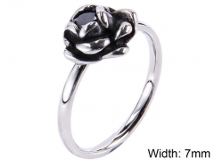HY Wholesale Rings Jewelry 316L Stainless Steel Popular RingsHY0143R0868