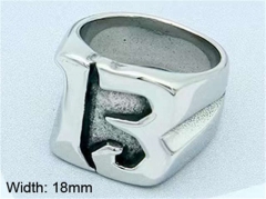 HY Wholesale Rings Jewelry 316L Stainless Steel Popular RingsHY0143R0208