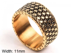 HY Wholesale Rings Jewelry 316L Stainless Steel Popular RingsHY0143R0362