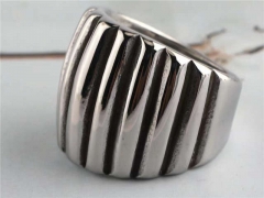 HY Wholesale Rings Jewelry 316L Stainless Steel Popular RingsHY0143R1567