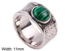 HY Wholesale Rings Jewelry 316L Stainless Steel Popular RingsHY0143R1180