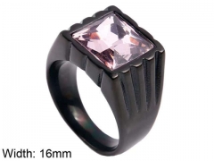 HY Wholesale Rings Jewelry 316L Stainless Steel Popular RingsHY0143R1240