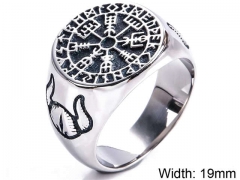 HY Wholesale Rings Jewelry 316L Stainless Steel Popular RingsHY0143R0198