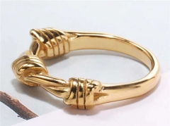 HY Wholesale Rings Jewelry 316L Stainless Steel Popular RingsHY0143R1518