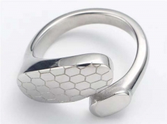 HY Wholesale Rings Jewelry 316L Stainless Steel Popular RingsHY0143R1492