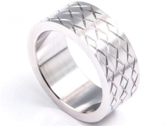 HY Wholesale Rings Jewelry 316L Stainless Steel Popular RingsHY0143R0906