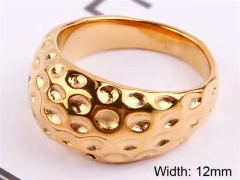 HY Wholesale Rings Jewelry 316L Stainless Steel Popular RingsHY0143R1456