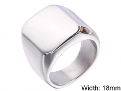 HY Wholesale Rings Jewelry 316L Stainless Steel Popular RingsHY0143R0835