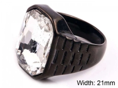HY Wholesale Rings Jewelry 316L Stainless Steel Popular RingsHY0143R1079