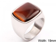 HY Wholesale Rings Jewelry 316L Stainless Steel Popular RingsHY0143R0999