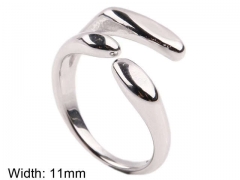 HY Wholesale Rings Jewelry 316L Stainless Steel Popular RingsHY0143R0894