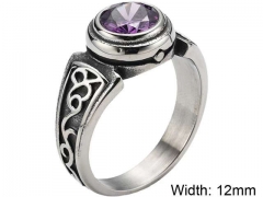HY Wholesale Rings Jewelry 316L Stainless Steel Popular RingsHY0143R0982