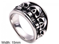 HY Wholesale Rings Jewelry 316L Stainless Steel Popular RingsHY0143R0525