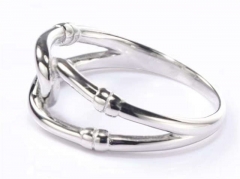 HY Wholesale Rings Jewelry 316L Stainless Steel Popular RingsHY0143R1516