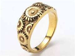 HY Wholesale Rings Jewelry 316L Stainless Steel Popular RingsHY0143R1391