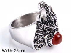 HY Wholesale Rings Jewelry 316L Stainless Steel Popular RingsHY0143R1156